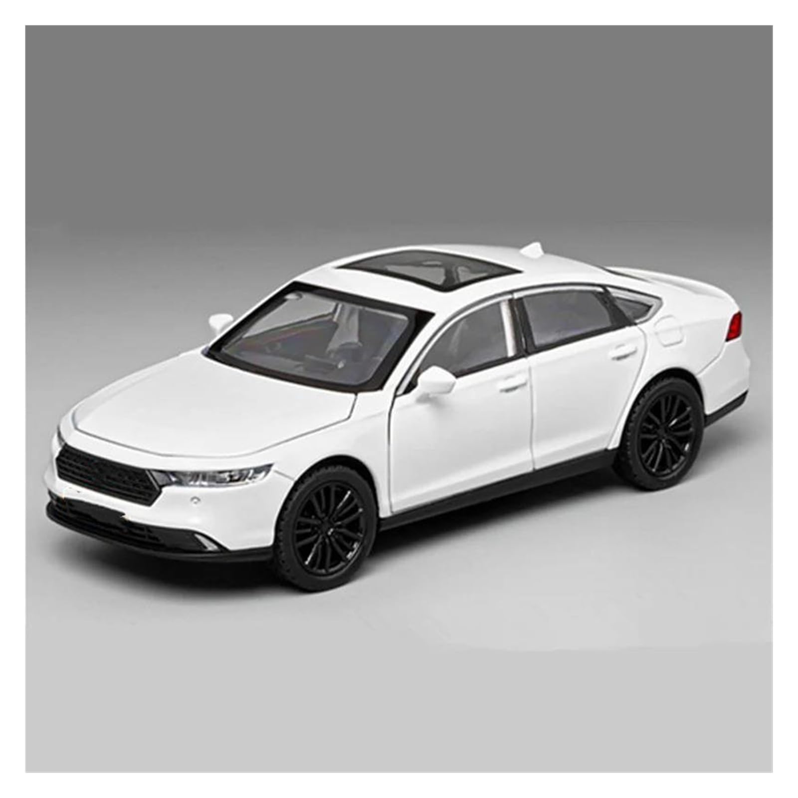 AUDSNI Die-Cast Diecast Car Model 1:32 For Honda For Accord Car Alloy Diecast Metal Collection Model(White)