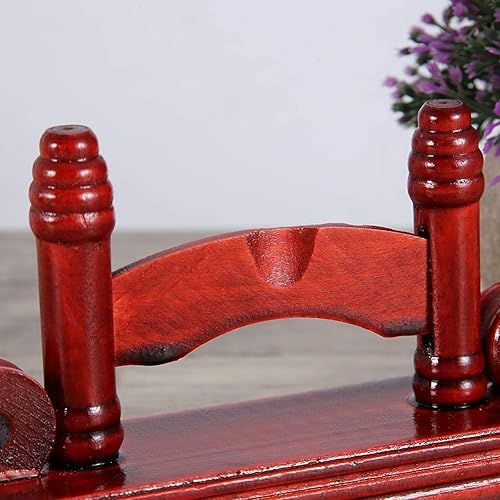 Miniatura 6 de AUNMAS Soporte de exhibición decorativo plegable para ventiladores, práctico chino, para decoración de escritorio de oficina en casa (solo soporte)