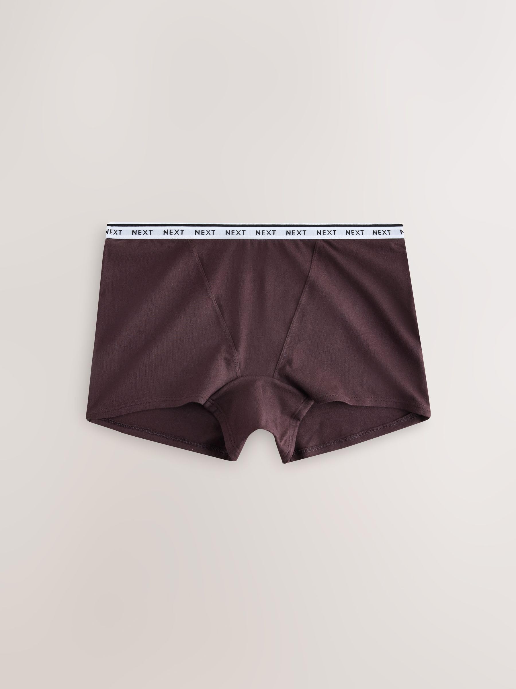 NEXT Mujeres Pack de 7 Braguitas Estilo Culotte de algodón con Logotipo