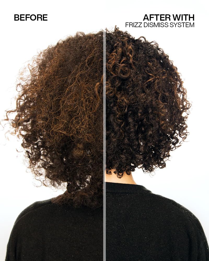 REDKEN Frizz Dismiss Shampoo 1000 Ml per tutti i tipi di capelli, per detergere e nutrire i capelli, 1000 ml