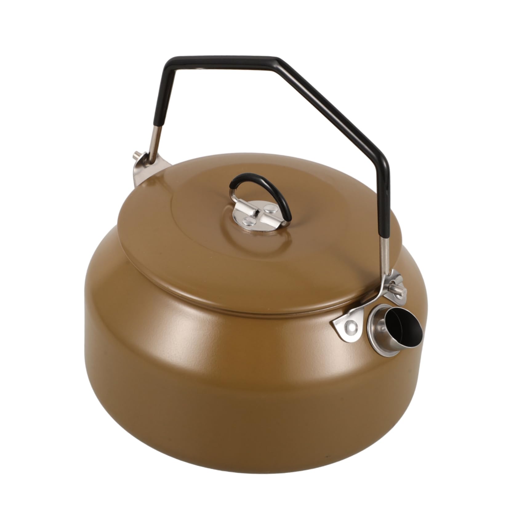 UPKOCH Tetera de Camping Portátil 1l de Acero Inoxidable para Exteriores