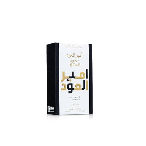 Miniatura 3 de Lattafa Ameer Al Oud Intense Oud - Eau de Parfum en espray unisex, 3.4 onzas