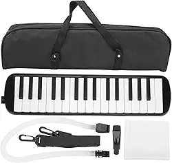 Escaleta Melodica Lorben 32 Teclas Capa Adesivos E Mangueira
