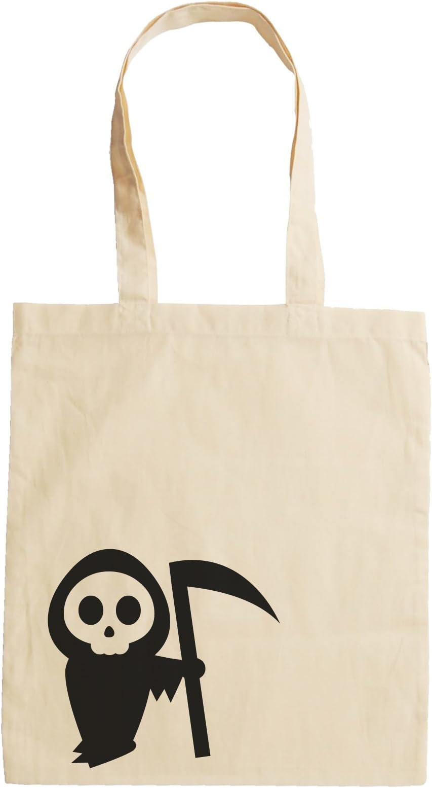 Grim Reaper Bag - Grim Reaper Graphic Bag - Halloween Bag
