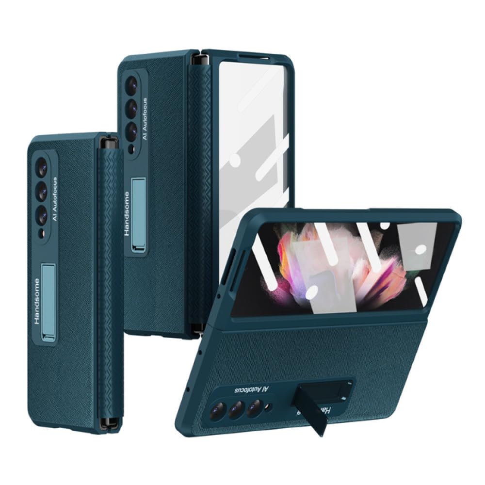 Coque Samsung Galaxy Z Fold 4 anti-rayure protégeant l'écran avant et la charnière