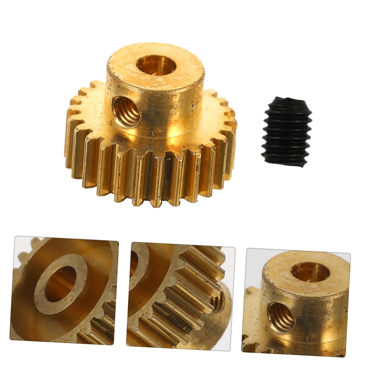 NAMOARLY Motor Gear Brushless Motor Gear Surface Treatment Dc Gear Motor Ac Gear Motor Worm Gear Motor Hydraulic Gear Motor Dc Motor Ac Pinion Gears Motor Pinion Gears Golden Metal