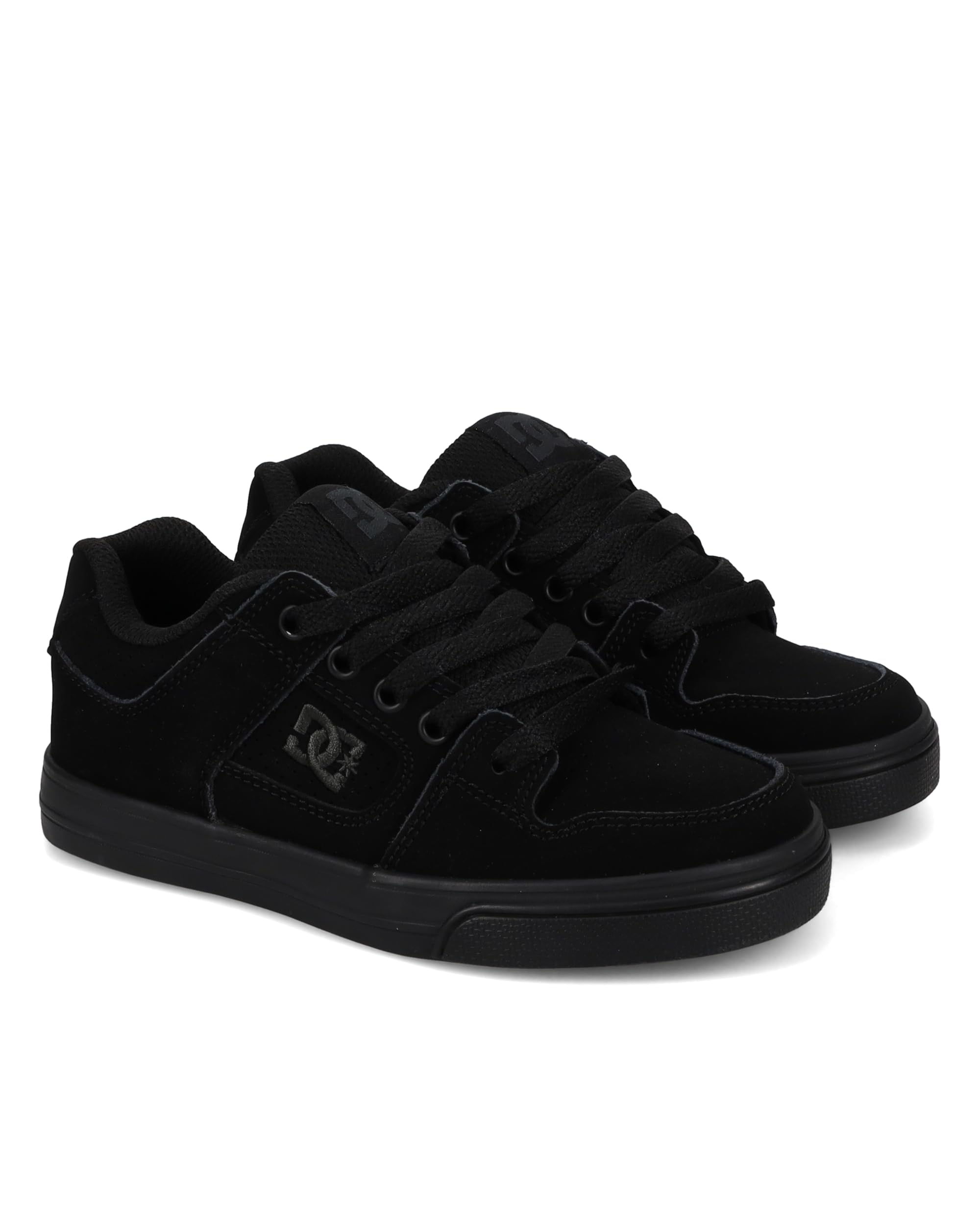 DC Shoes Court Graffik, Men's Low-Top Sneakers, Black (Black - 001), 10.5 UK (45 EU)