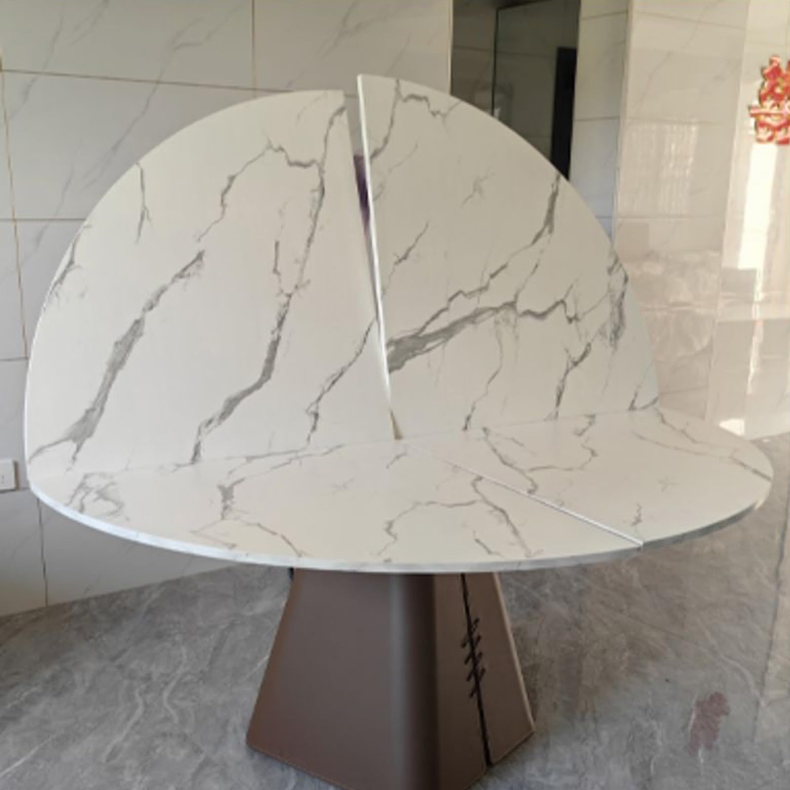 Rallonge temporaire pour table pliante ronde et grand plateau 48''