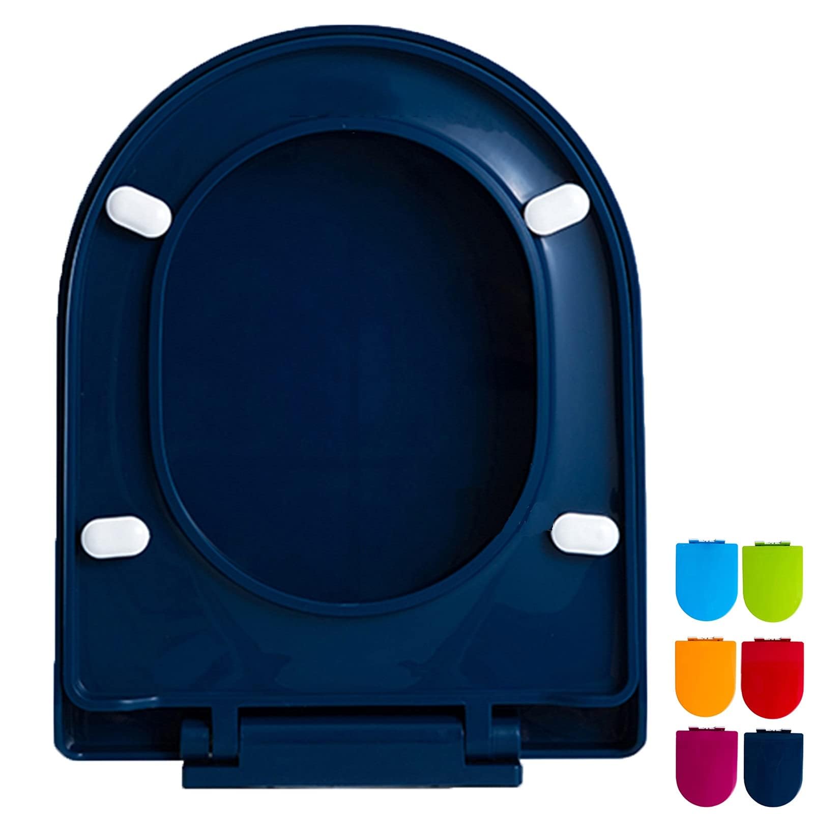 Soft Close Close Close, Inge, Adjustable, Lightweight, Durable, Portable, User-Friendly, Compact, Shape, Toilet, seat, Quick, Release, Fixing