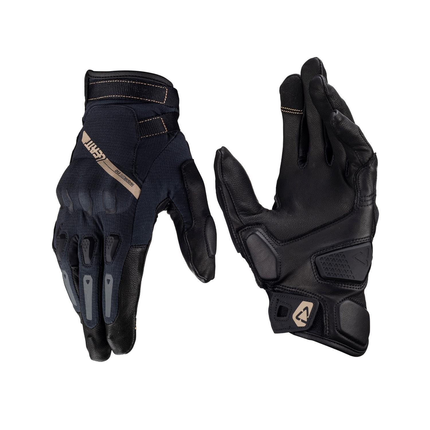 Leatt Adventure Hydradri 7.5 wodoodporne i trwałe rękawice motocyklowe