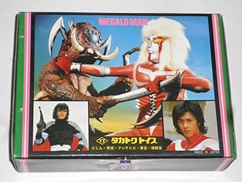 Amazon.co.jp: メガロマン バラエティバックLOMAN じん男組フジ