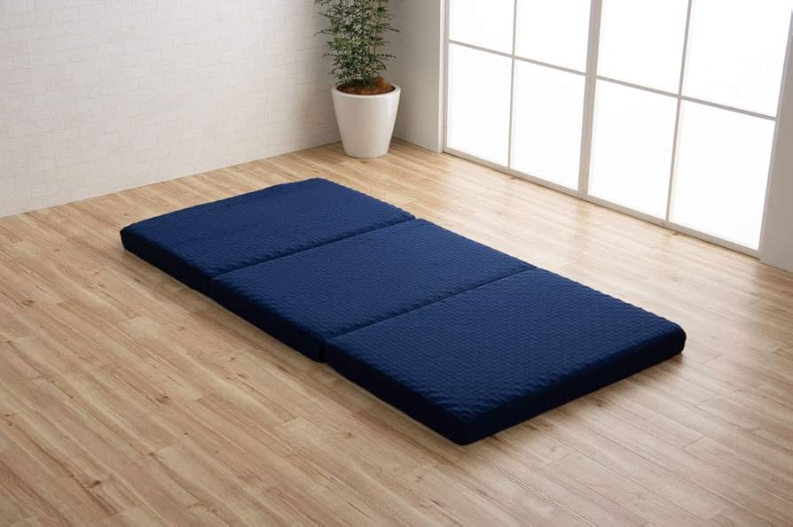 Buona Notte ネイビー 折りたたみマットレス Buona Notte