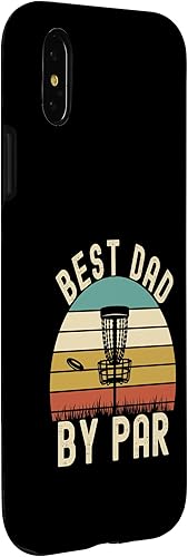 Miniatura 3 de iPhone XXS Best Dad By Par Funny Disc Golf Dad Case