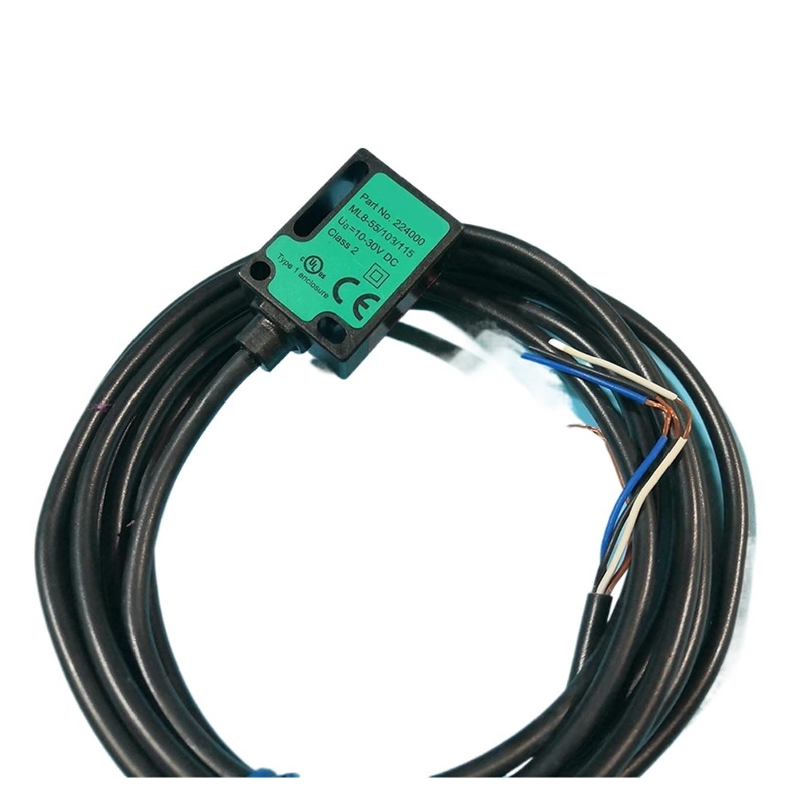 Capteur ML8-55/103/115 pour éliminer les erreurs de tri sur les lignes de conditionnement