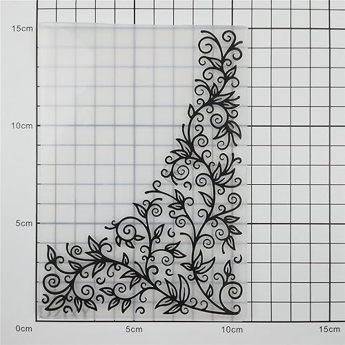 Vista 23 de DzIxY Geometría Fondo Plástico Carpetas de grabación en relieve para tarjetas Suministros DIY Papel 3D Scrapbook Plantillas Álbum Artesanía