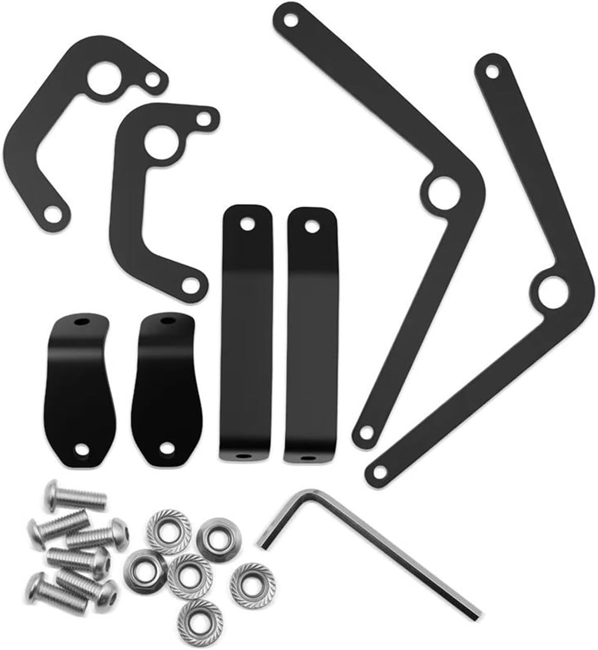 Motorcycle roof rack Motorcycle Side Luggage Rack Saddle Bar Bracket For V-Strom 250 SX 2025 For VStrom 250 SX 2022-2024