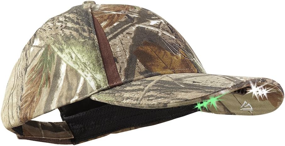 POWERCAP LED PRO Hat Ultra-Bright Hands Free Lighted Battery Powered