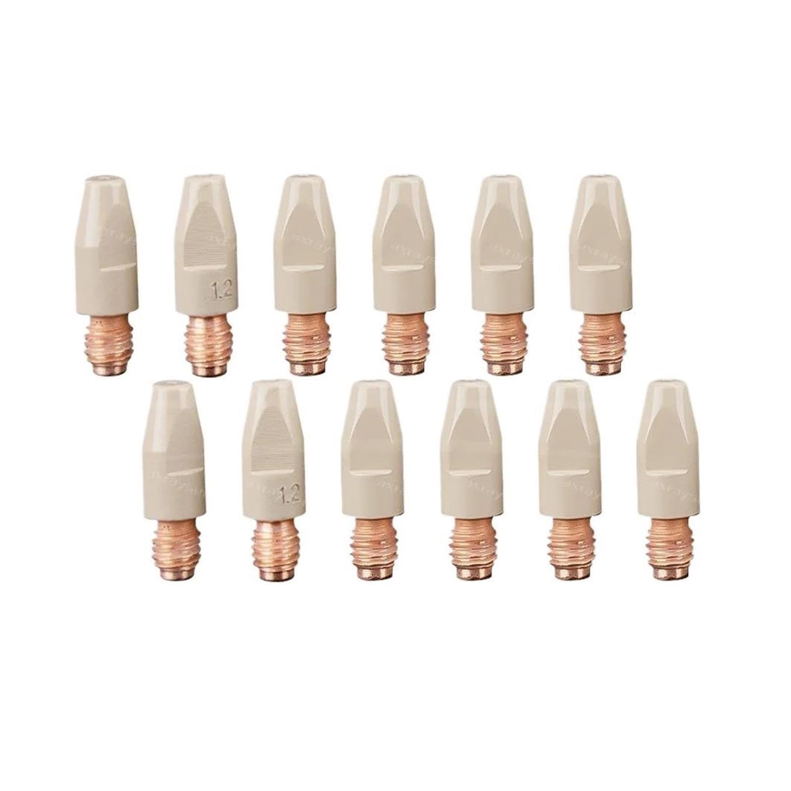 Ensembles de 0.8/1.0/1.2mm, Support de Pointe de buse à gaz for Torche MIG de 36KD MIG MAG(0.8mm,20 Pcs)