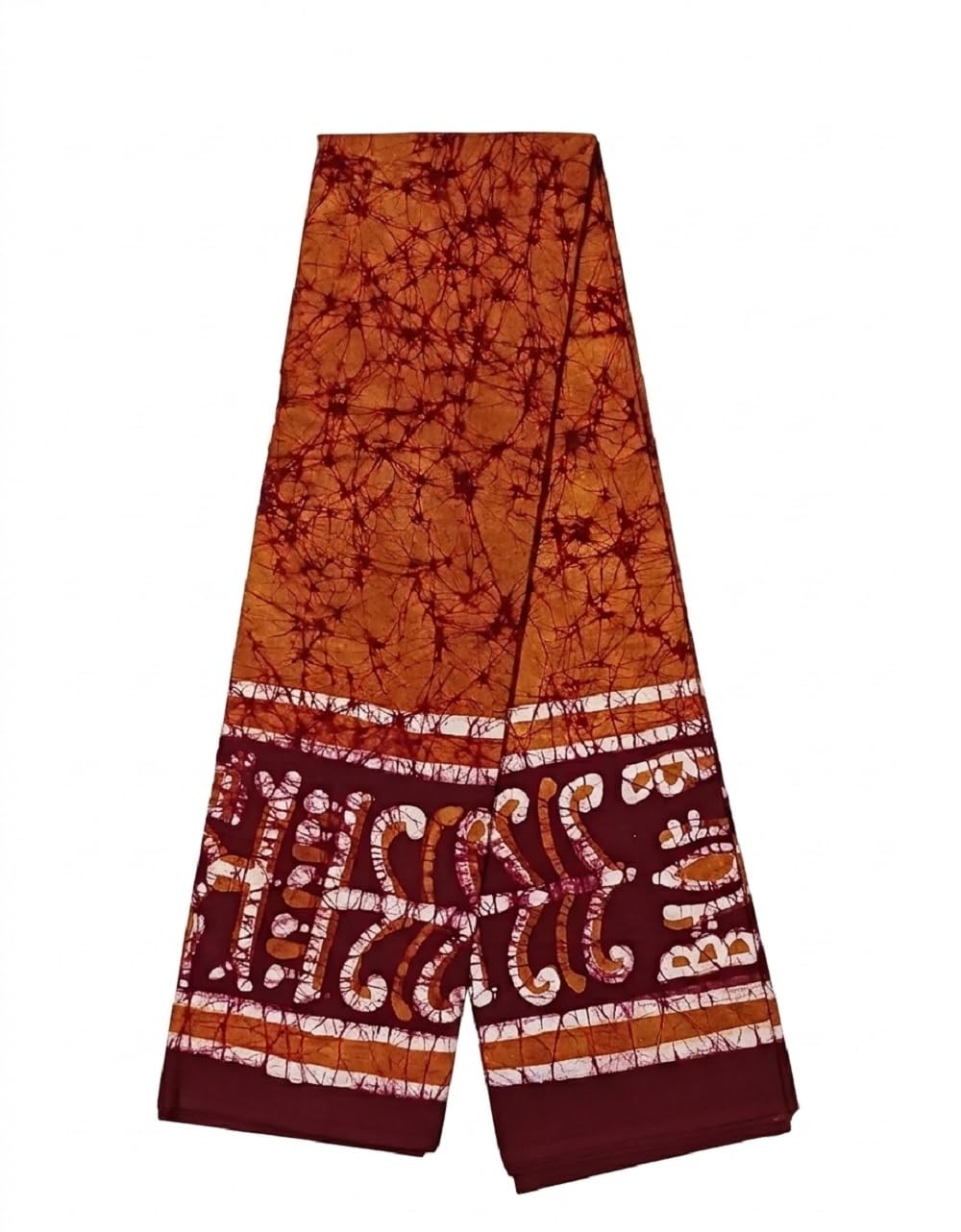hc Men cotton lungi (unstitched, mustard yellow, pure cotton, batik print, 2 meter) ..-picture-28