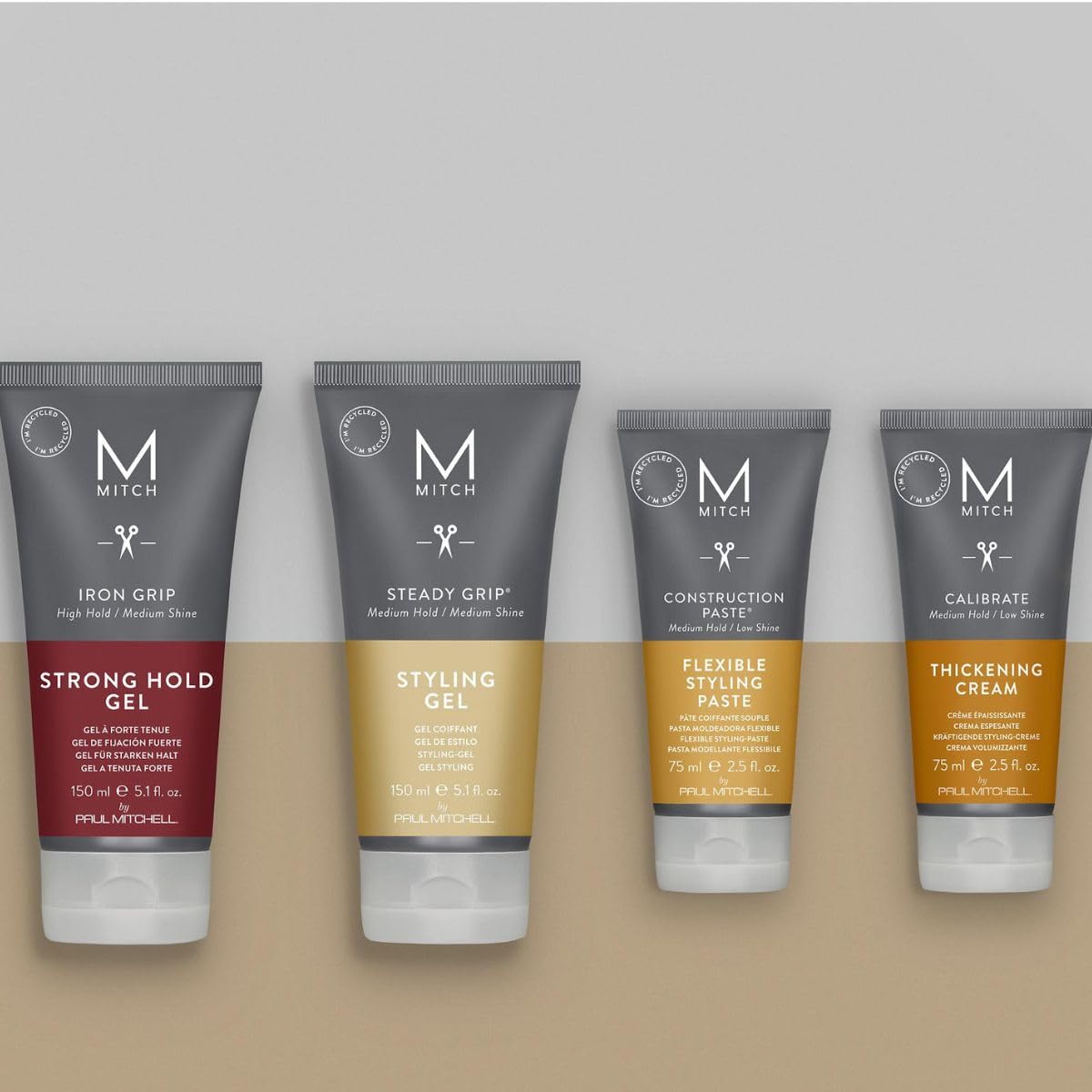 MITCH by Paul Mitchell Calibrate Thickening Cream, Medium Hold, Low Shine, For All Hair Types, 2.5 fl. oz - Image 6