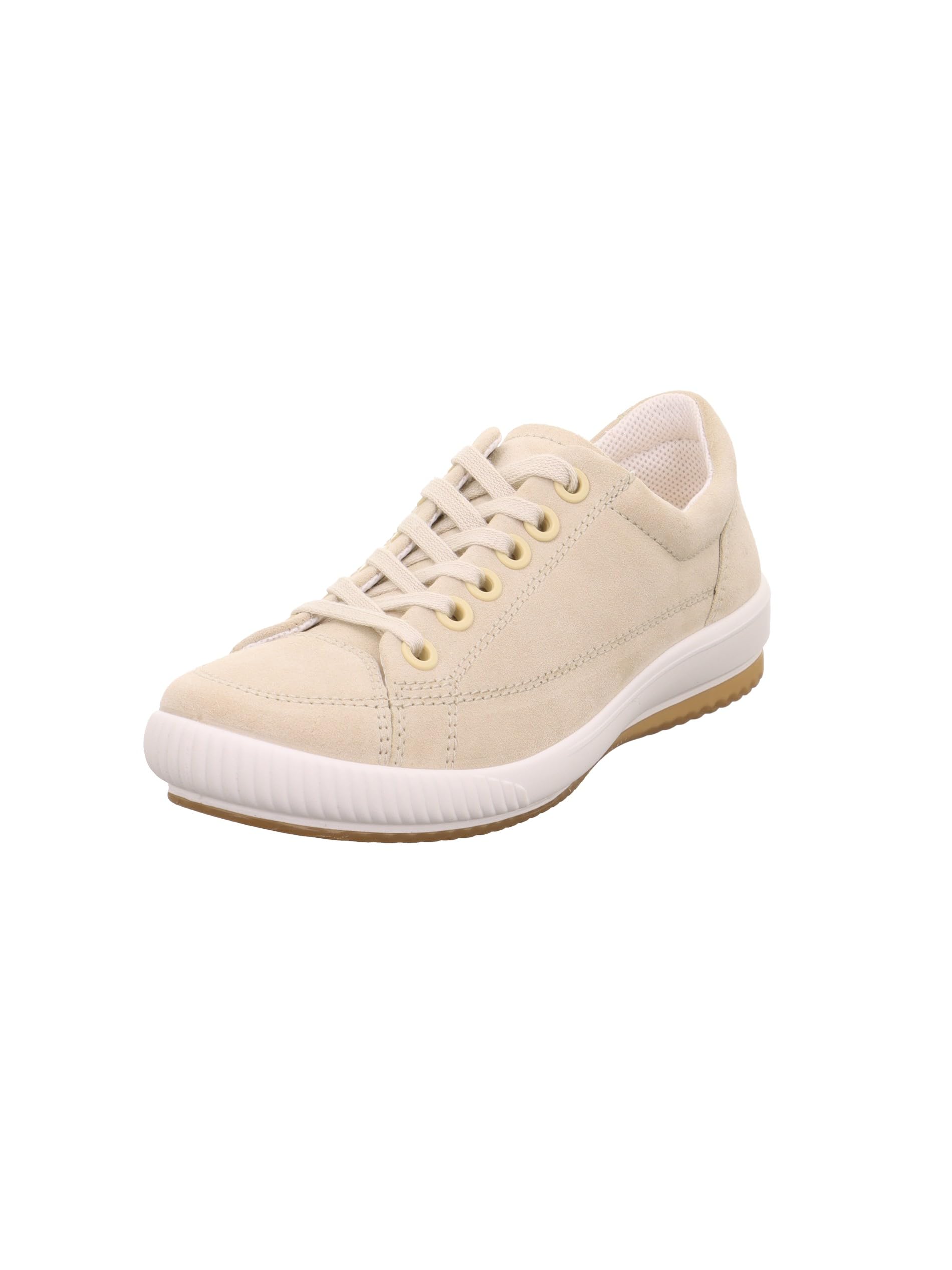 Legero Women's Tanaro 5.0 Trainers, Ecru 6510, 41.5 EU