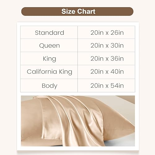 Miniatura 9 de THXSILK Funda de almohada 100% seda de morera para la salud del cabello y la piel, 25 mommes, funda de almohada suave y lisa con cremallera oculta,