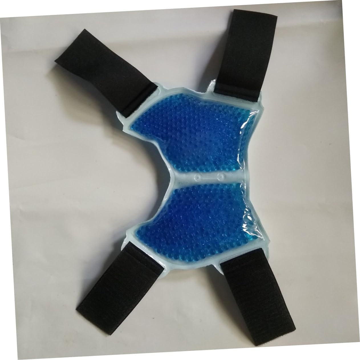 Borsa Per Ghiaccio Ankle Foot Reutilizzabile Con Fascia Regolabile Per Caviglie Slogate e Plantari Trattamento Freddo e Caldo Adatta Per Sportivi e Infortuni Blu