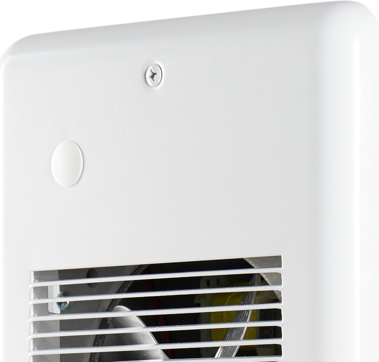 Stelpro Pulsair Electric Wall Fan Heater – 1000W or 500W / 120V – Ultra-Quiet Nichrome Element Heater – Heats Quickly – No Built-In Thermostat (ARWF1001W) – White