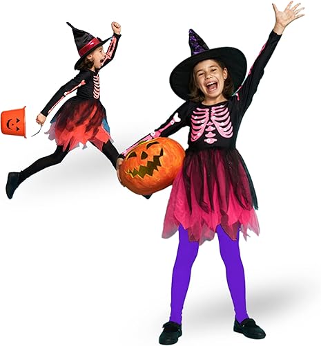 Miniatura 5 de Medias de Ballet para Niñas - Medias Ultra Suaves y Elásticas con Pies para Niñas Pequeñas - Calcetines Cálidos