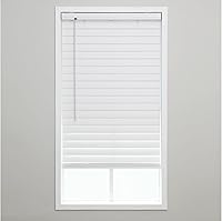 Vista 1 de Eclipse Persianas de Vinilo Premium de 2 pulgadas para Filtrado de Luz y Privacidad, Persianas Duraderas para Oscurecer Habitaciones para el Hogar u