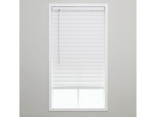 Eclipse 2" Premium Vinyl Blinds for Light Filtering & Privacy,
