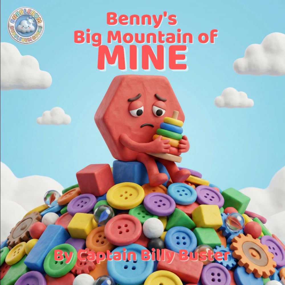 Benny's Big Mountain Of MINE!: A Rhyming Story About Sharing and Caring (Bubblebum Books)
