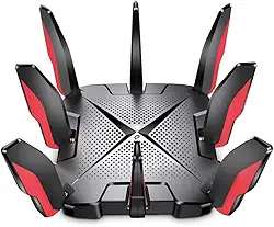 ROTEADOR GAMER WI-FI 6 DE BANDA TRIPLA AX6600 ARCHER GX90 TP-LINK