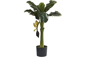 Nearly Natural 3ft. Artificial Banana Tree