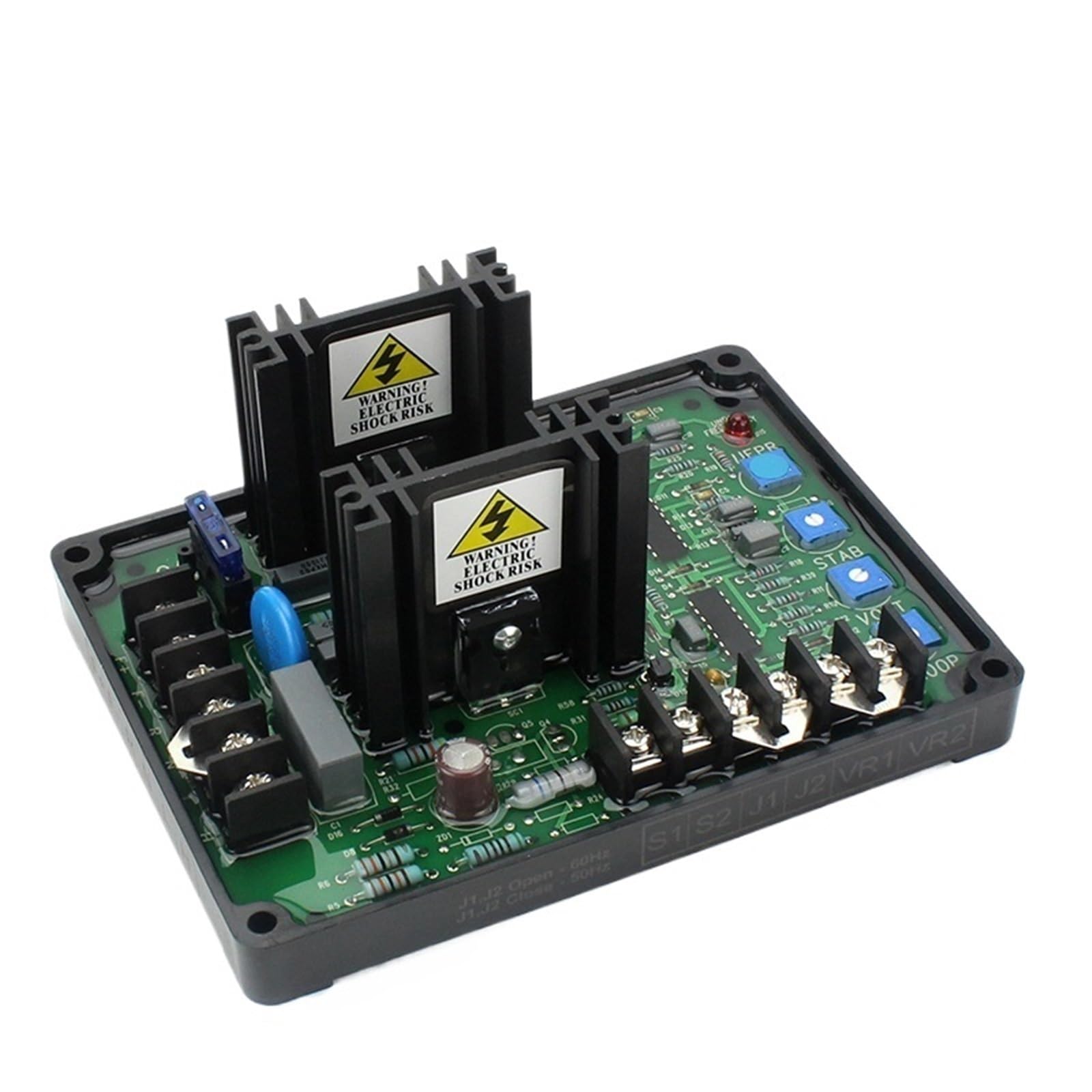 Nvsfzgiyg One Color 1Pcs Gavr-15A Generator Regulator Avr