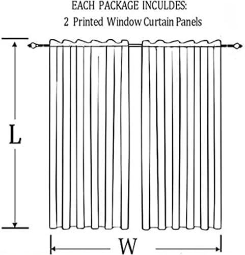 Miniatura 4 de Cortinas opacas personalizadas, juego de 2 panelesaislamiento térmico para oscurecer la habitación, cortinas de dormitorio para añadir fotos, texto,