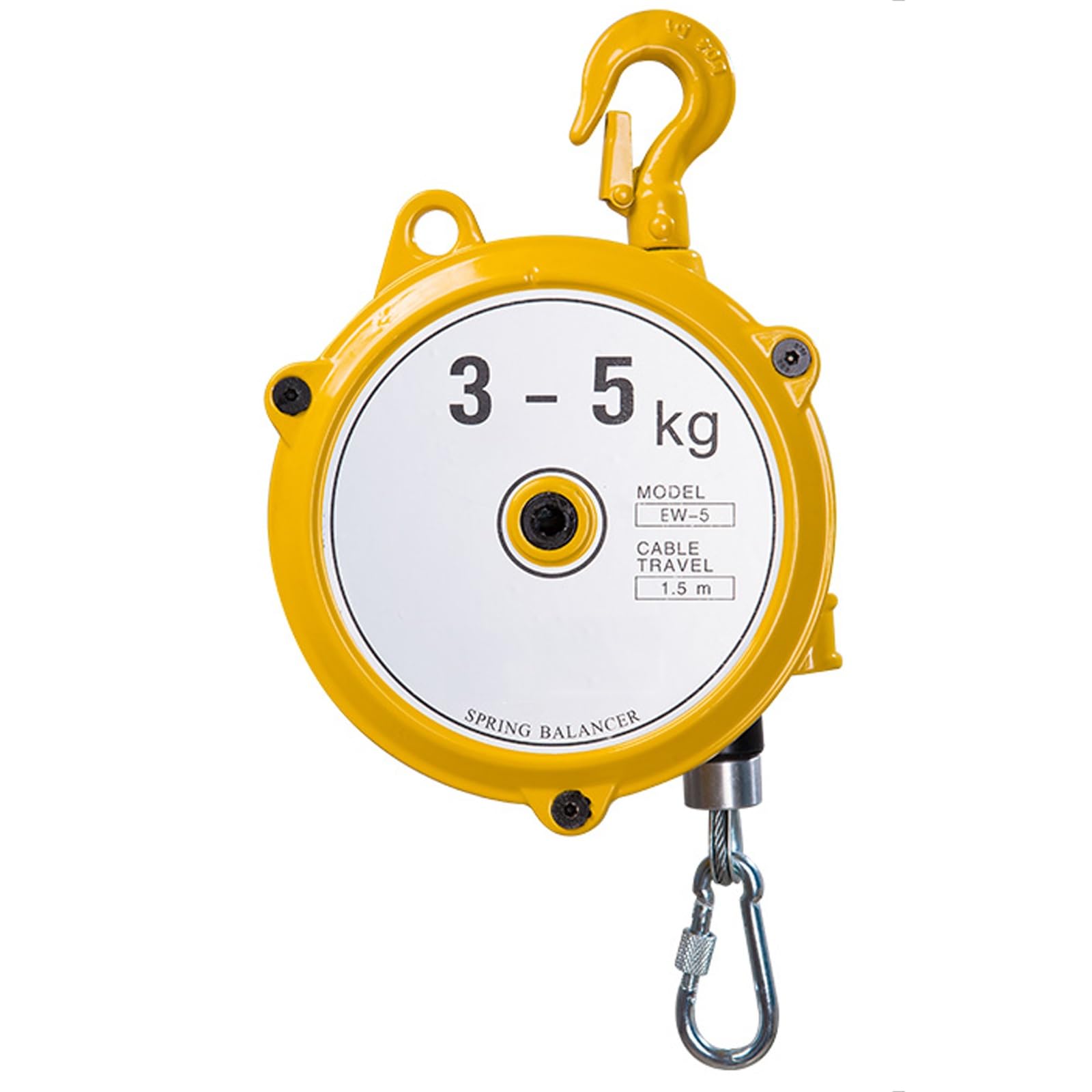 Équilibreur à ressort télescopique pour organiser votre atelier de 3-5kg