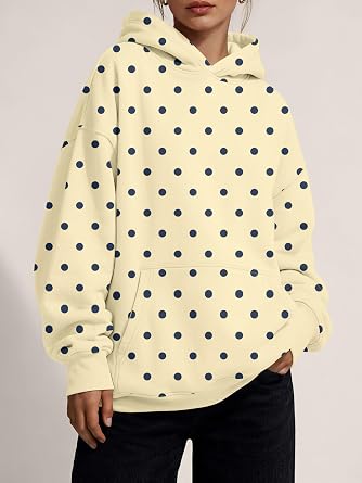 Trendy Queen Womens Hoodies Oversized Sweatshirt
