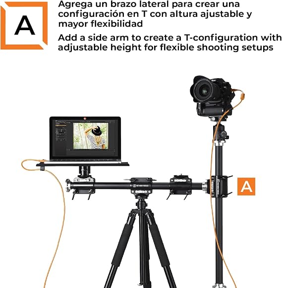 Tether Tools Rock Solid 4-Head Tripod Cross Bar