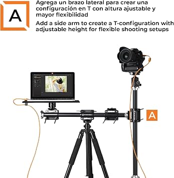 Tether Tools Rock Solid 4-Head Tripod Cross Bar