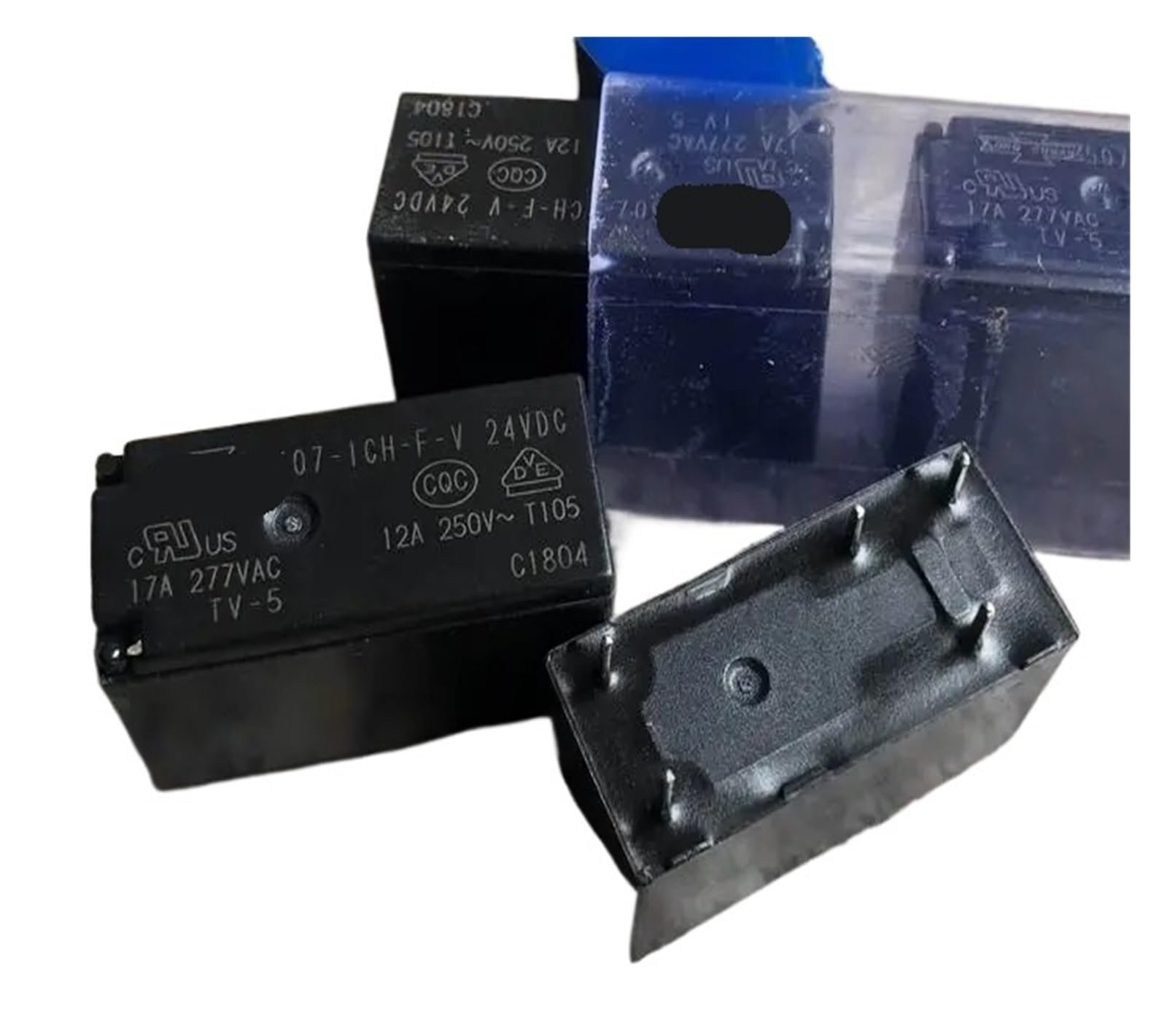 Yzwrwrmktb One Color 1Pc 507-1Ch-F-V 24Vdc (115Fc5-24V-17A) Relay 5Pins