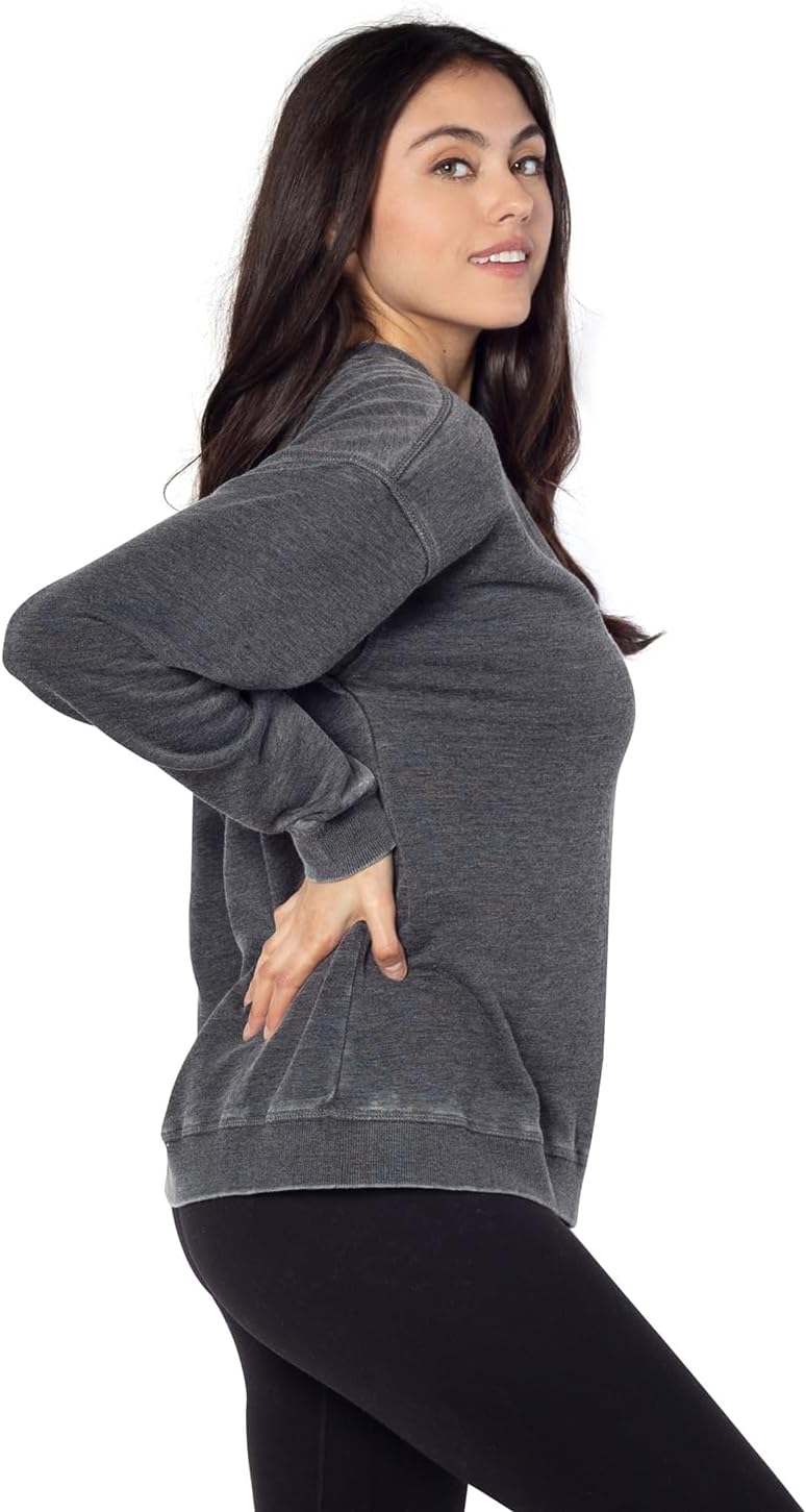 chicka-d NCAA womens Campus Pullover - Image 2