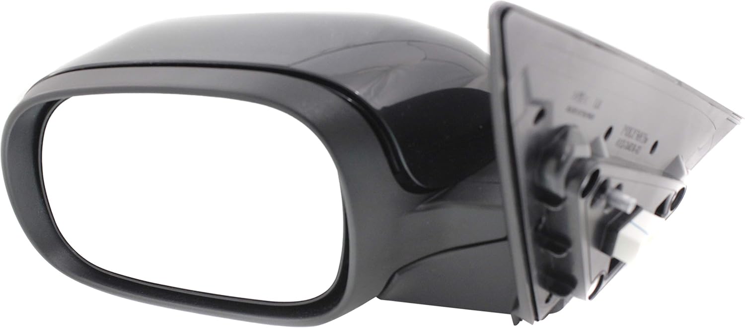 Garage-Pro Driver Side Mirror For Kia Soul 2014-2019, Driver Side Mirror Replacement, Power Non-Heated, Manual Fold, Without Signal Light, Paintable