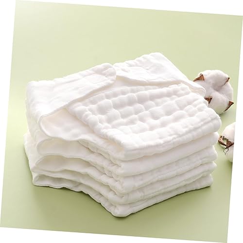 Miniatura 5 de 5 protectores de pañales de algodón lavables y reutilizables, suaves y absorbentes, para recién nacidos, talla S, para uso diario y natación