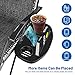 Keten Zero Gravity Chair Tray, Upgraded Version Cup Holder for Zero Gravity Chair Large Utility Clip On Chair Table/Tray for Carrying iPhone 7Plus/ iPad/Water Cups/Books (Black)