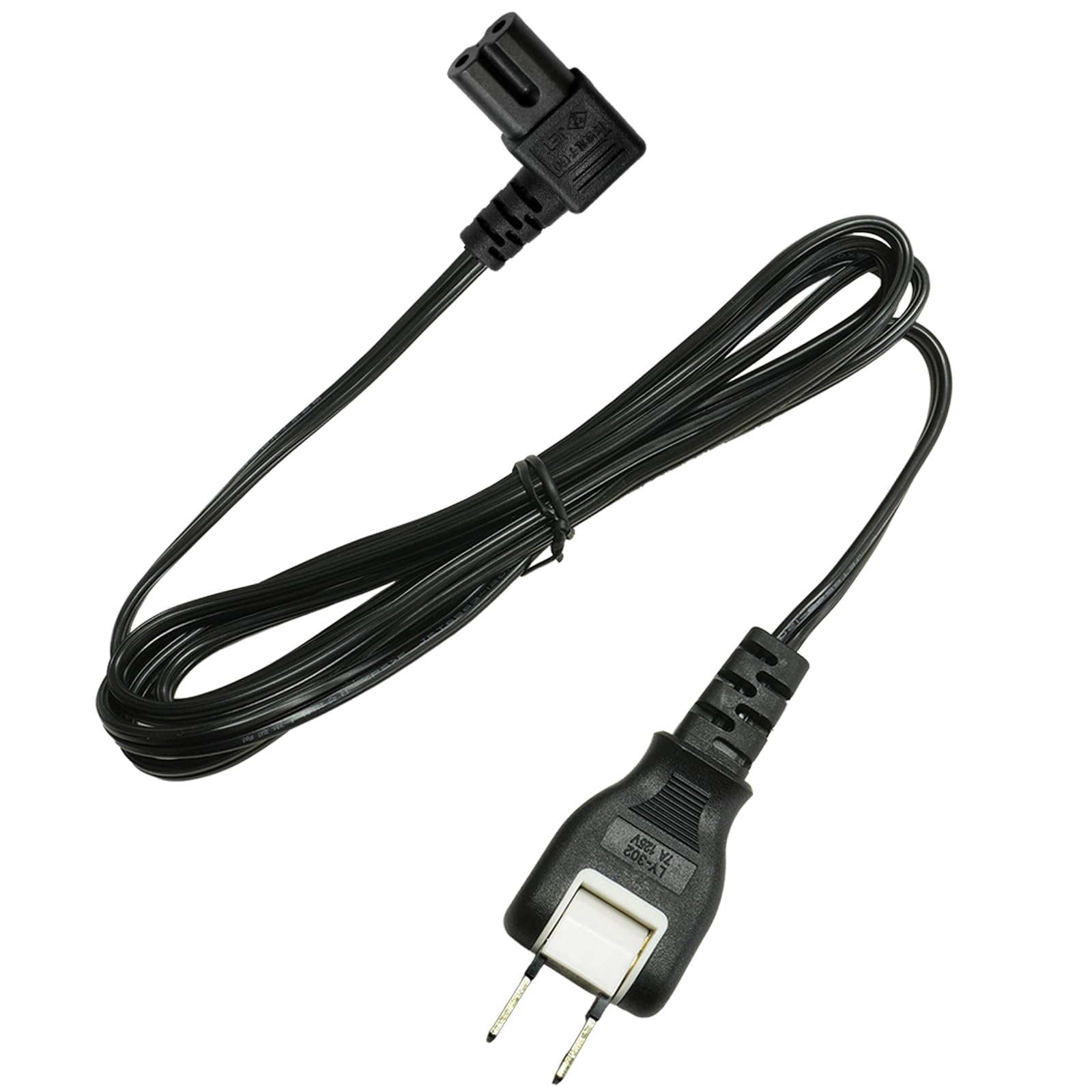 Amazon | Kaito Denshi(海渡電子) AC電源ケーブル メガネケーブル L字