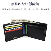 Amazon.com: Porter Bill Cordovan Bifold Wallet 184-02270