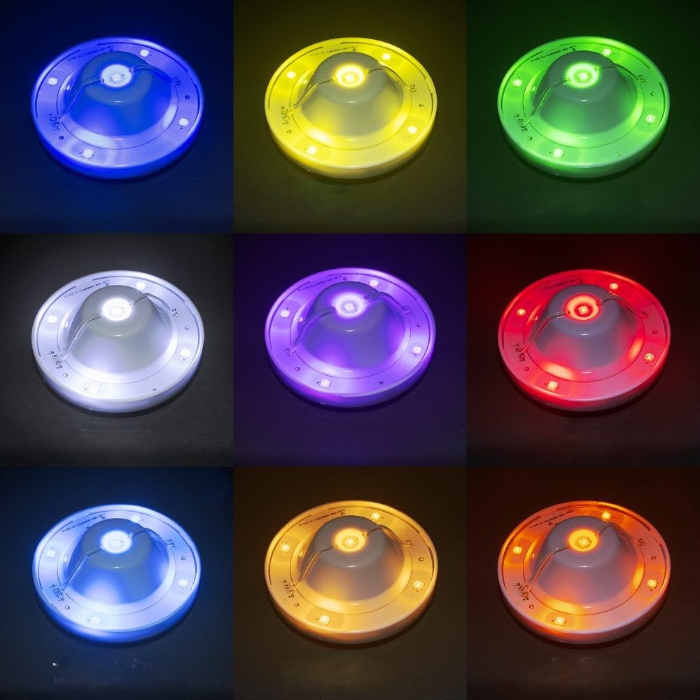 Amazon | トラック用 LED ハイパワー マーカーランプユニット ストロボ