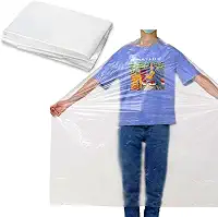 50 peças, capas descartáveis, capa de corte de cabelo, capas de barbeiro para cabeleireiro, capa de salão para barbeiros, salão de beleza, tintura de cabelo, permanente, 150 x 100 cm,