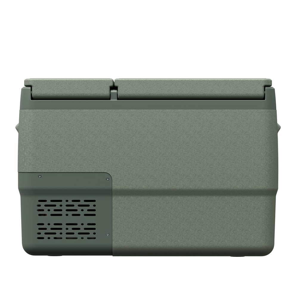 DX30 Pistachio lodówka kompresorowa 30 l – mobilna lodówka i zamrażarka, sterowanie za pomocą aplikacji, Dual-Zone, 12/24 V i 230 V, cicha i energooszczędna, idealna na kemping, do samochodu i na